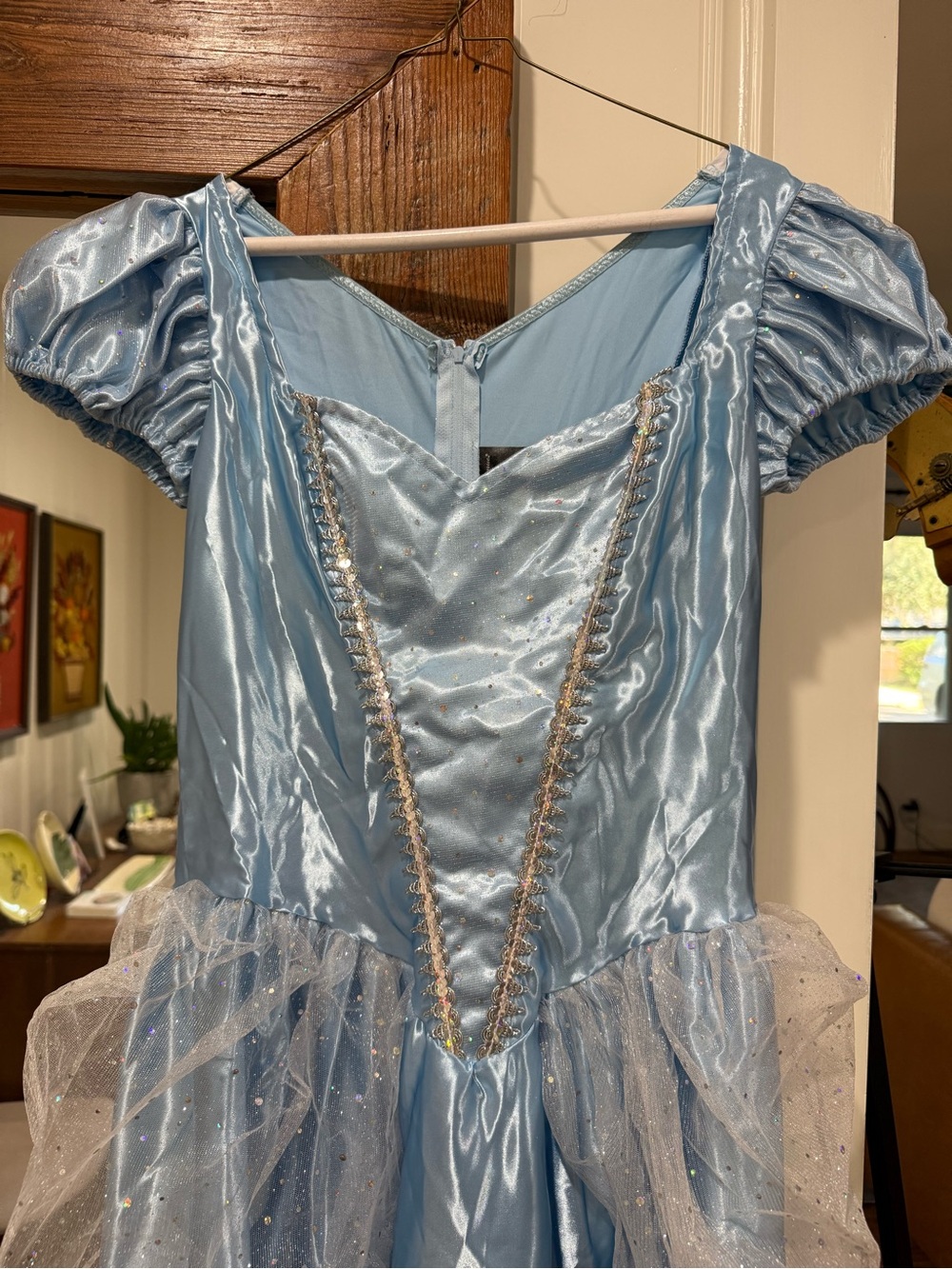 Princess Cinderella Halloween Costume Dress NEW